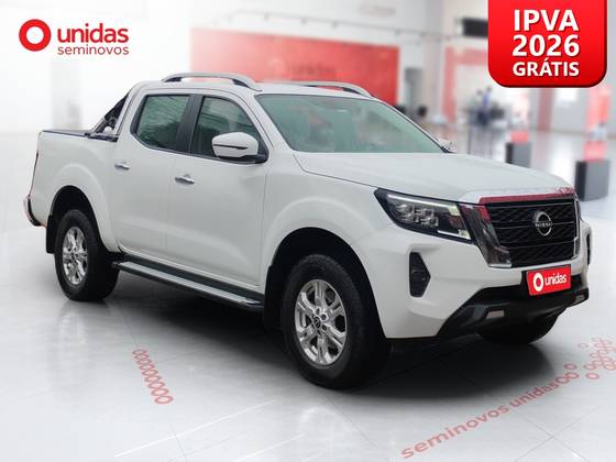 NISSAN FRONTIER 2.3 16V TURBO DIESEL XE CD 4X4 AUTOMÁTICO NISSAN FRONTIER 2.3 16V TURBO DIESEL XE CD 4X4 AUTOMÁTICO